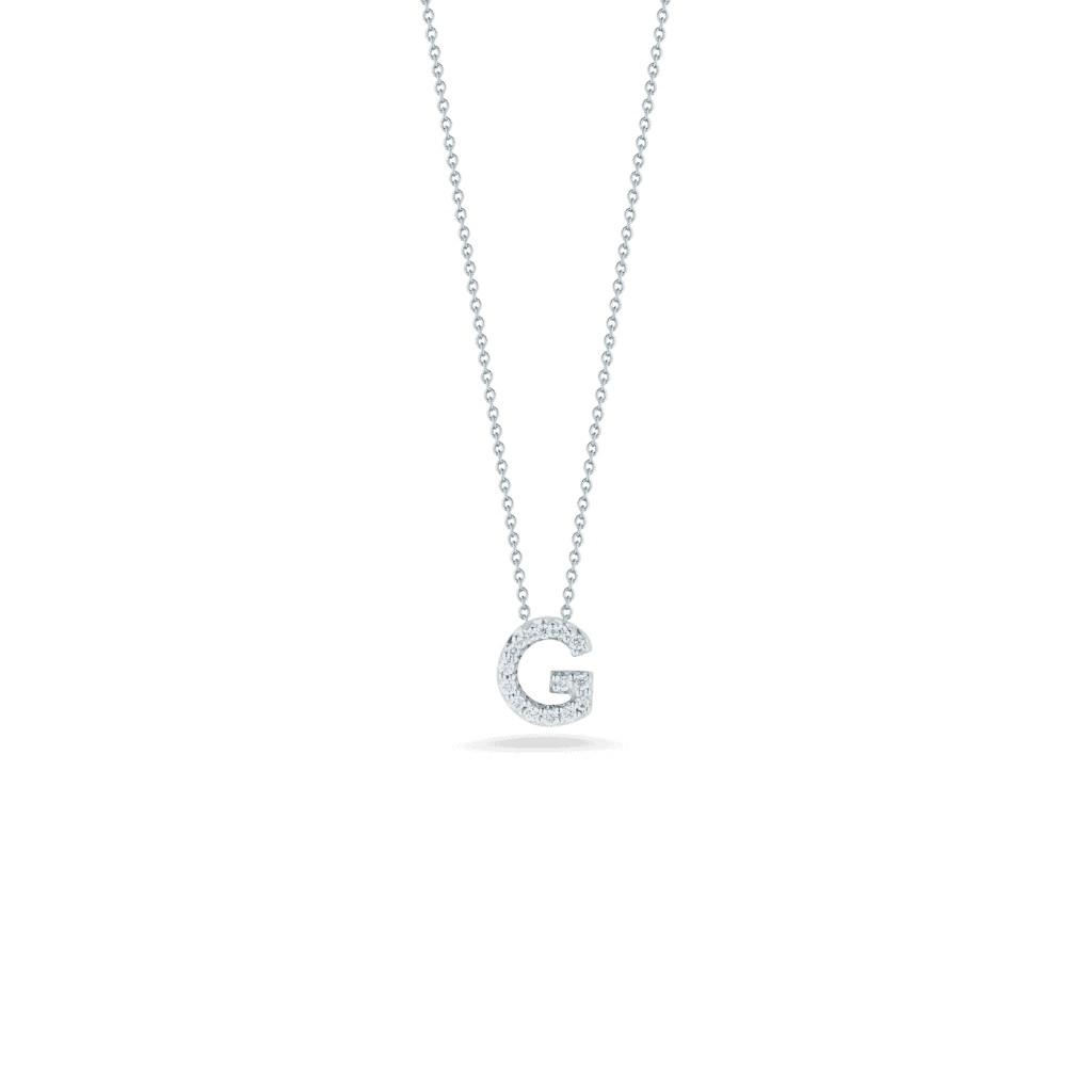 Diamond clearance g necklace